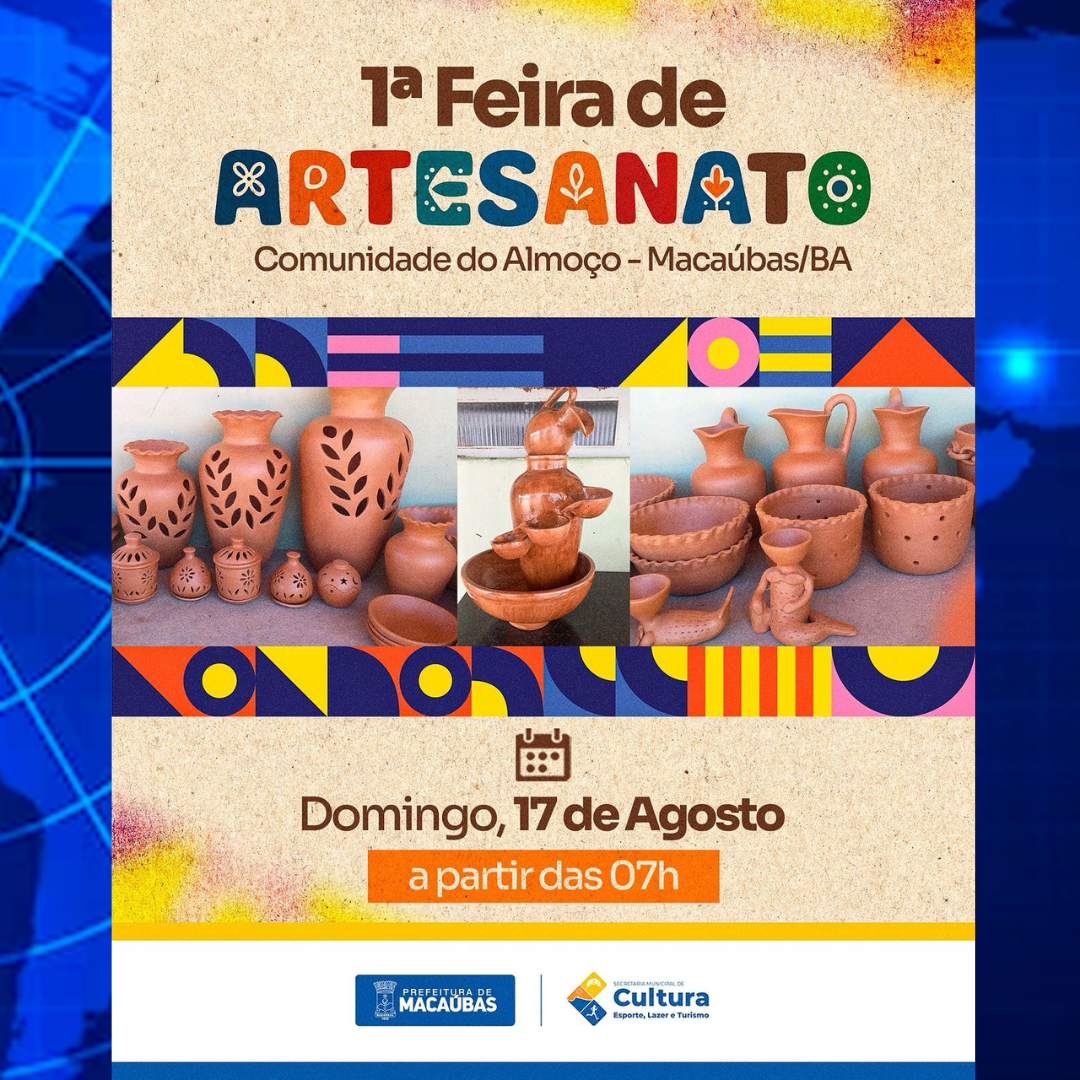 1ª Feira do Artesanato em Almoço