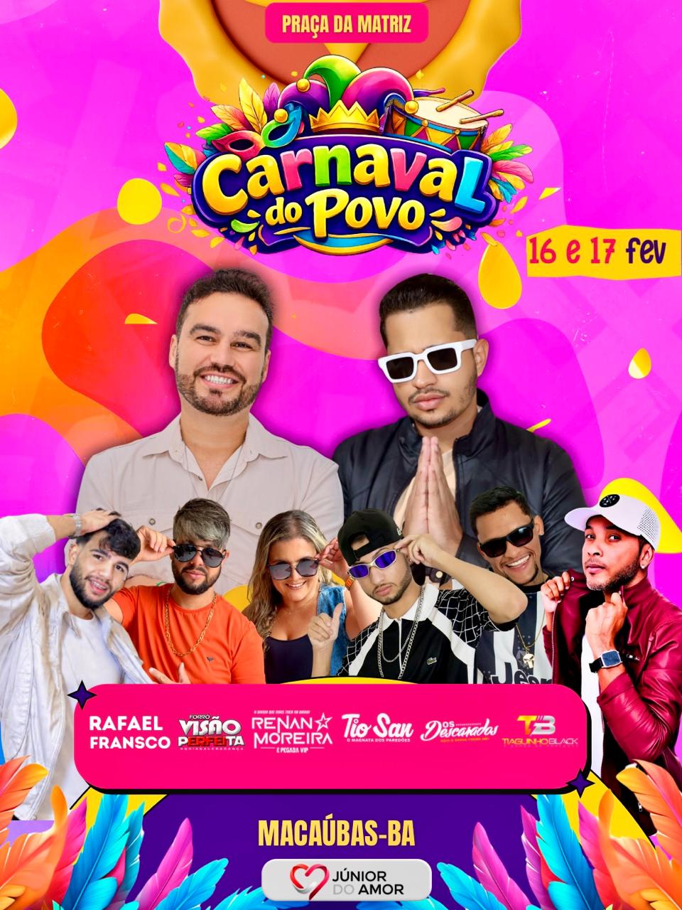 Carnaval do Povo – Macaúbas 2026
