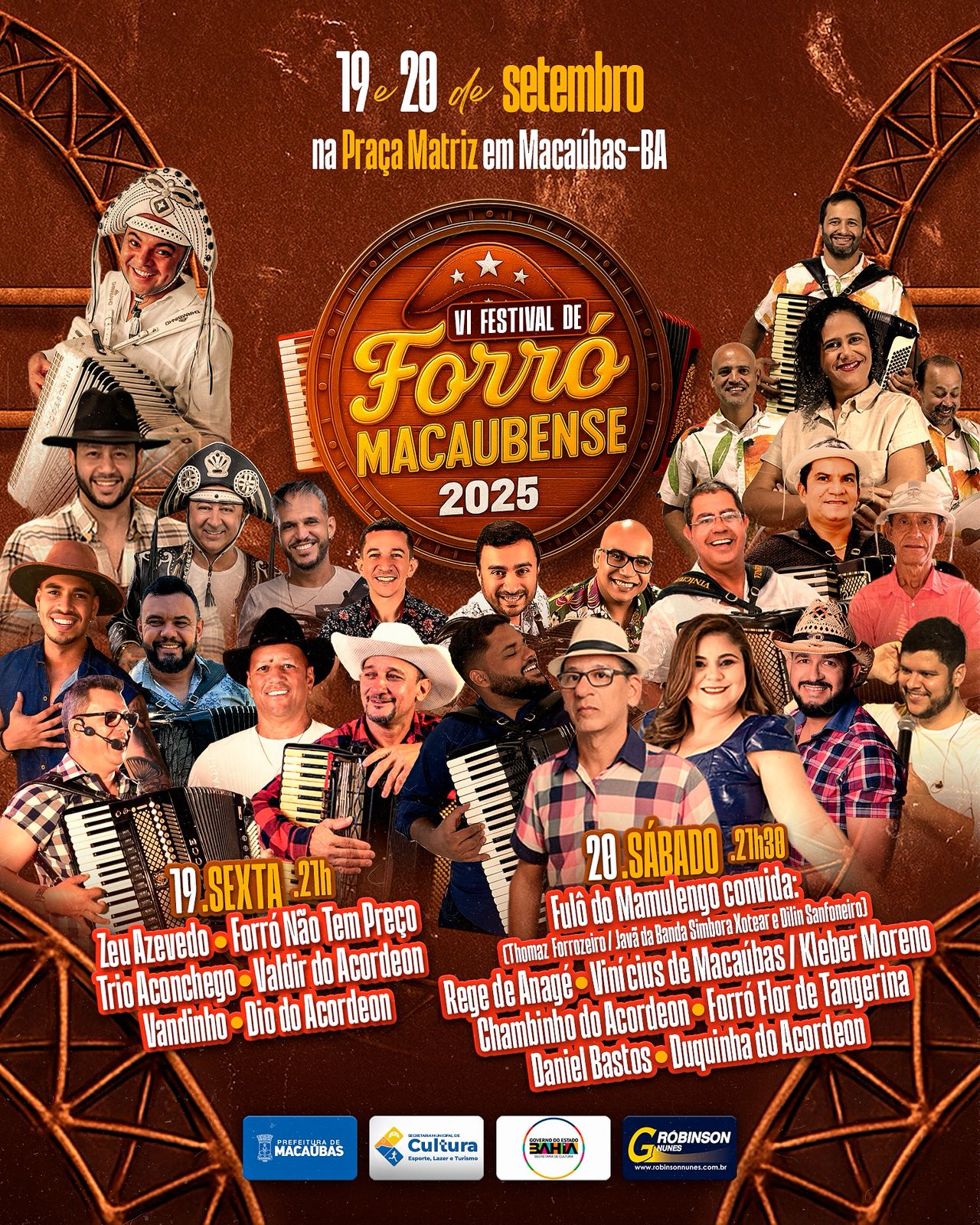 6º FESTIVAL DE FORRÓ MACAUBENSE