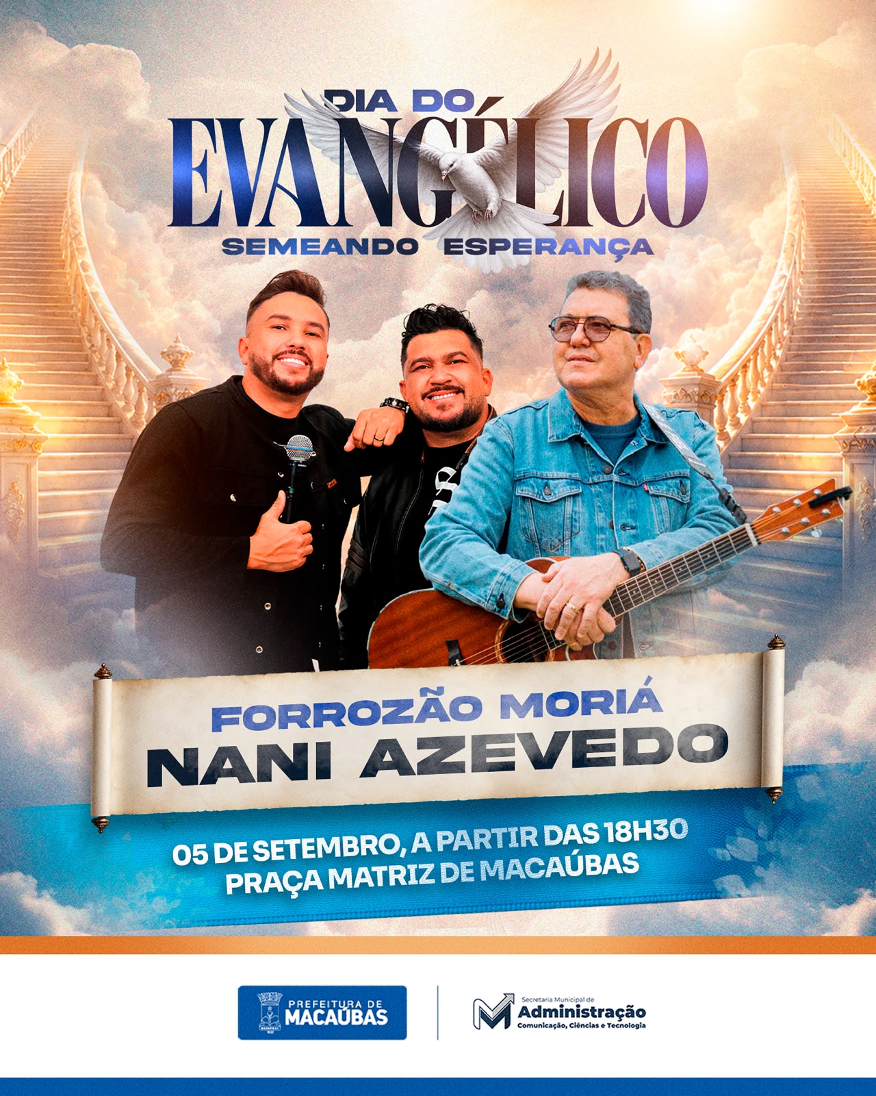 DIA DO EVANGÉLICO
