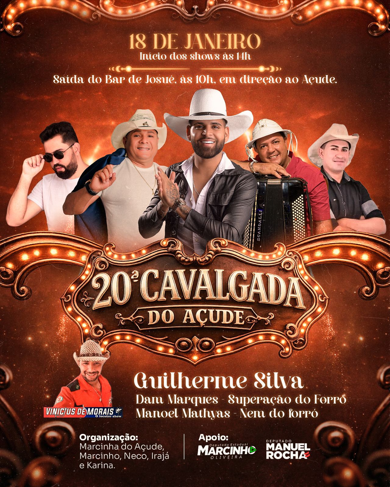Cavalgada do Açude chega à 20ª edição e celebra tradição, música e cultura na região