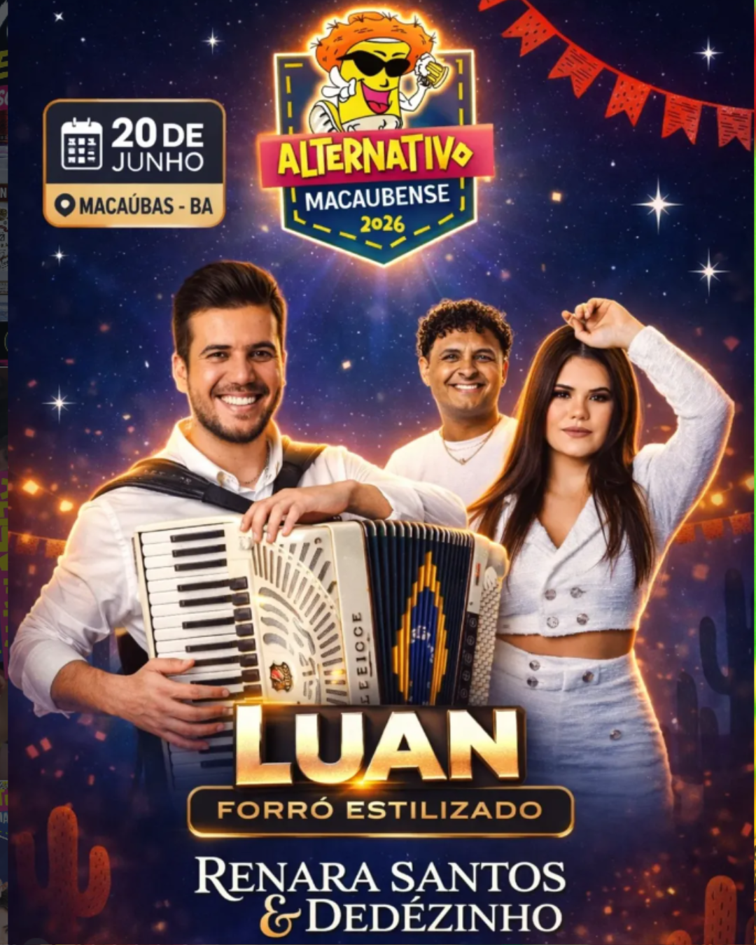 Alternativo Forró Macaubense