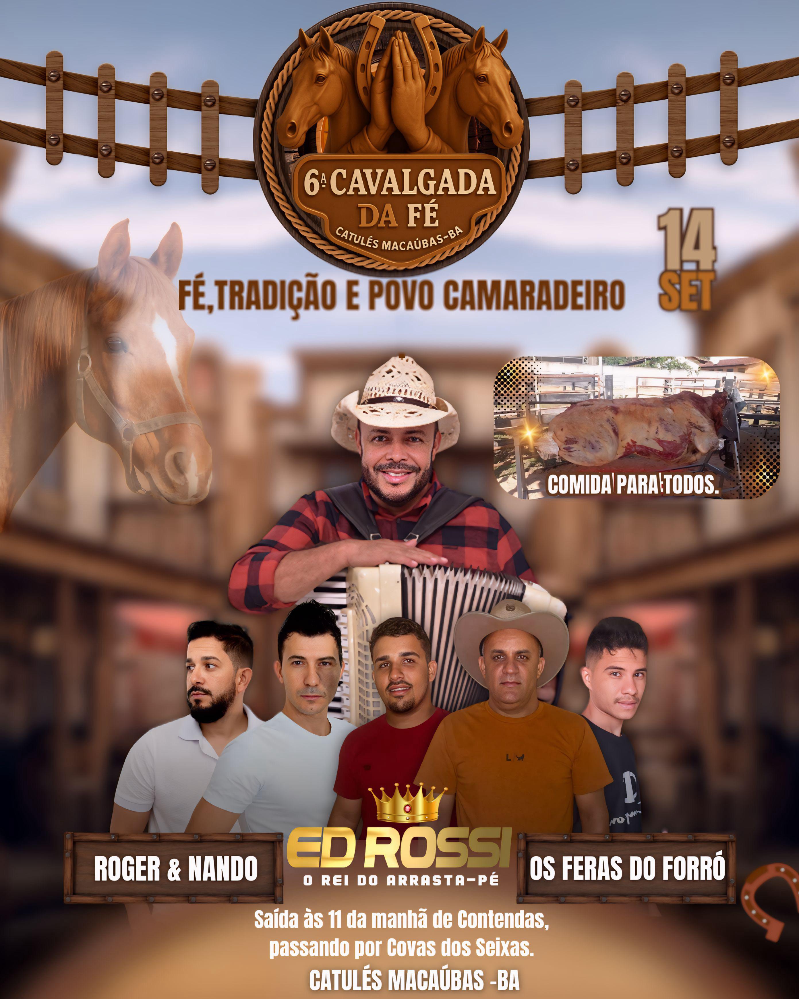 6ª CAVALGADA DA FÉ