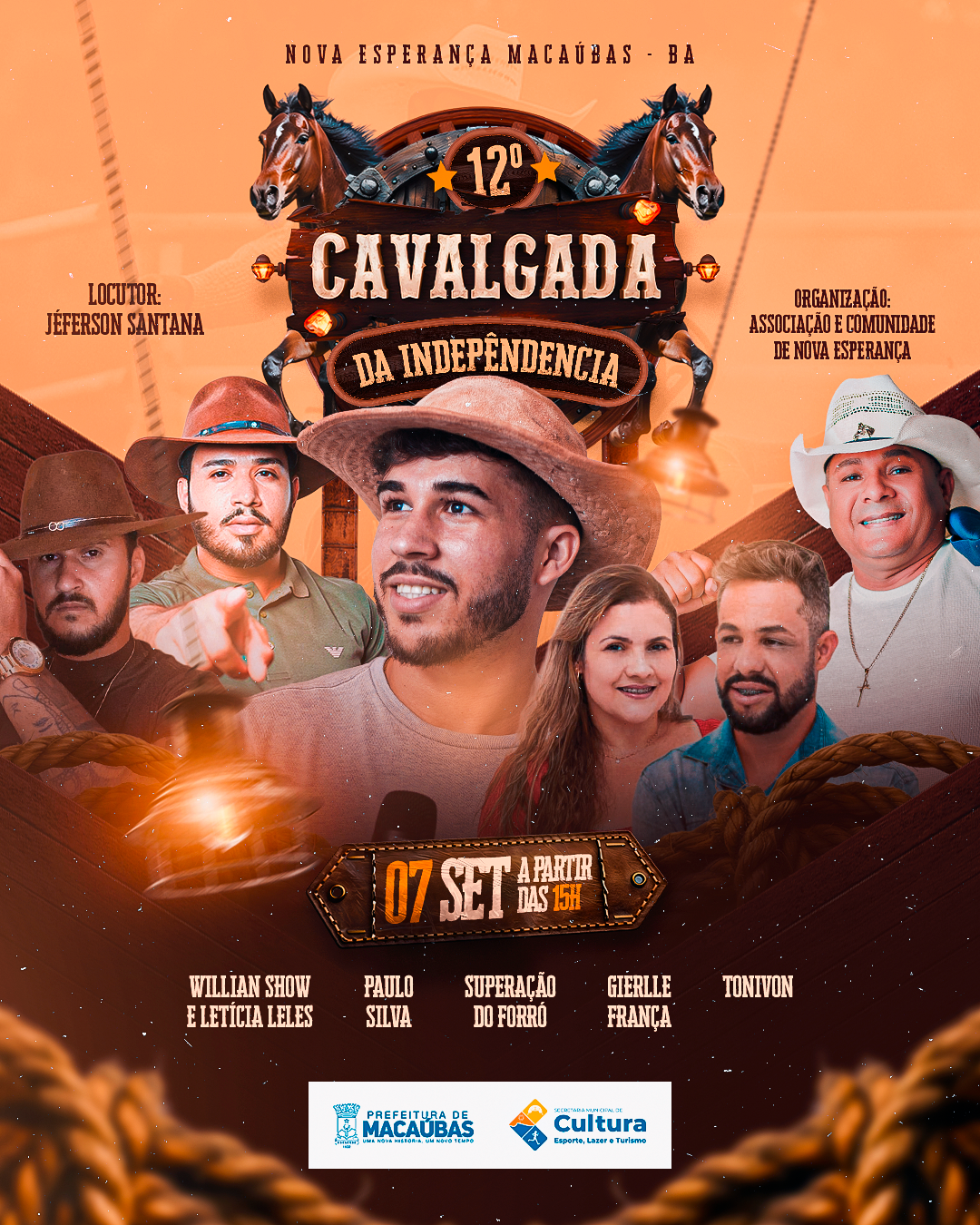 12ª CAVALGADA DA INDEPÊNDECIA