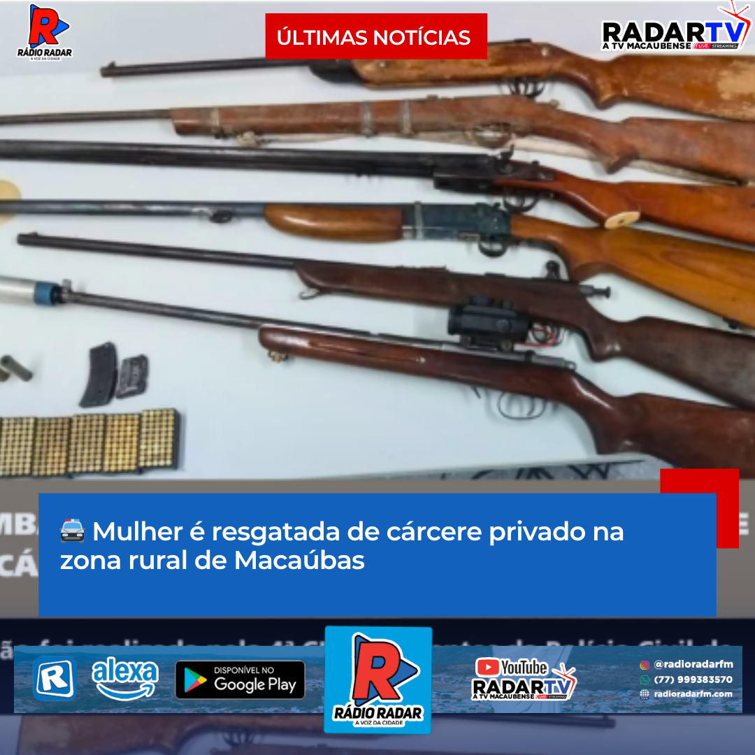 Mulher é resgatada de cárcere privado na zona rural de Macaúbas