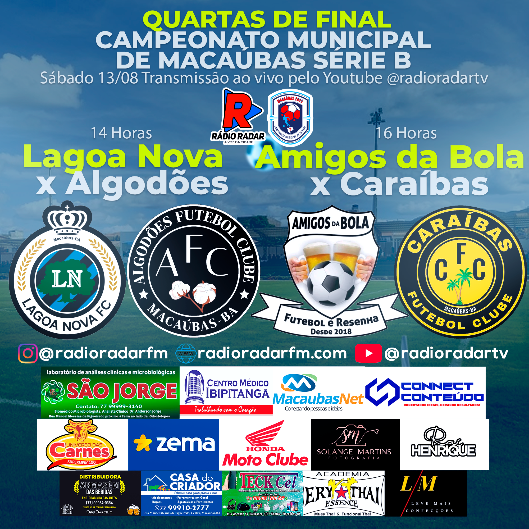 Quartas de Final da Série B: Decisão neste Sábado Define Último Confronto da Semifinal