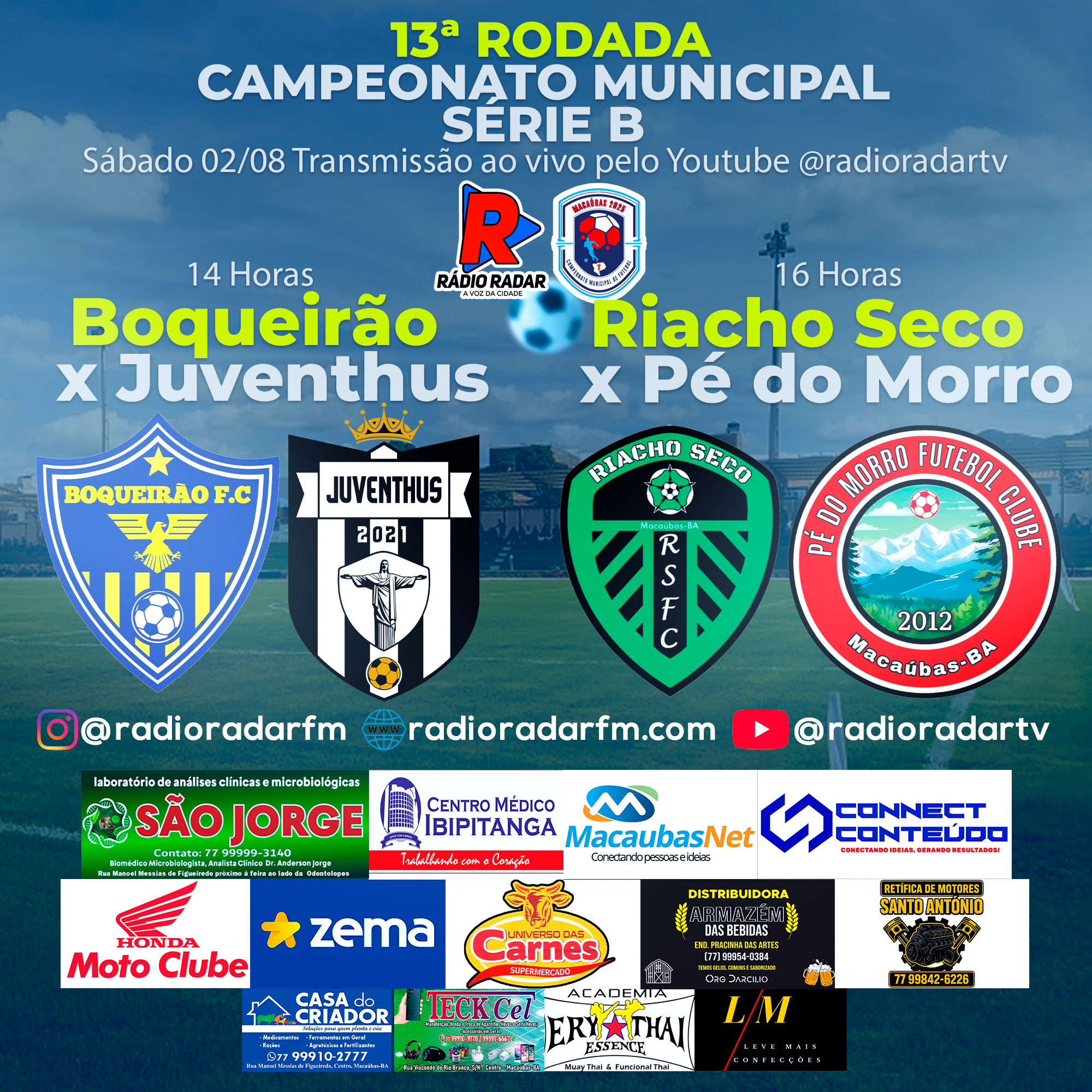 Série B – Chave A: Última chance para alguns, tudo ou nada para outros na 13ª rodada