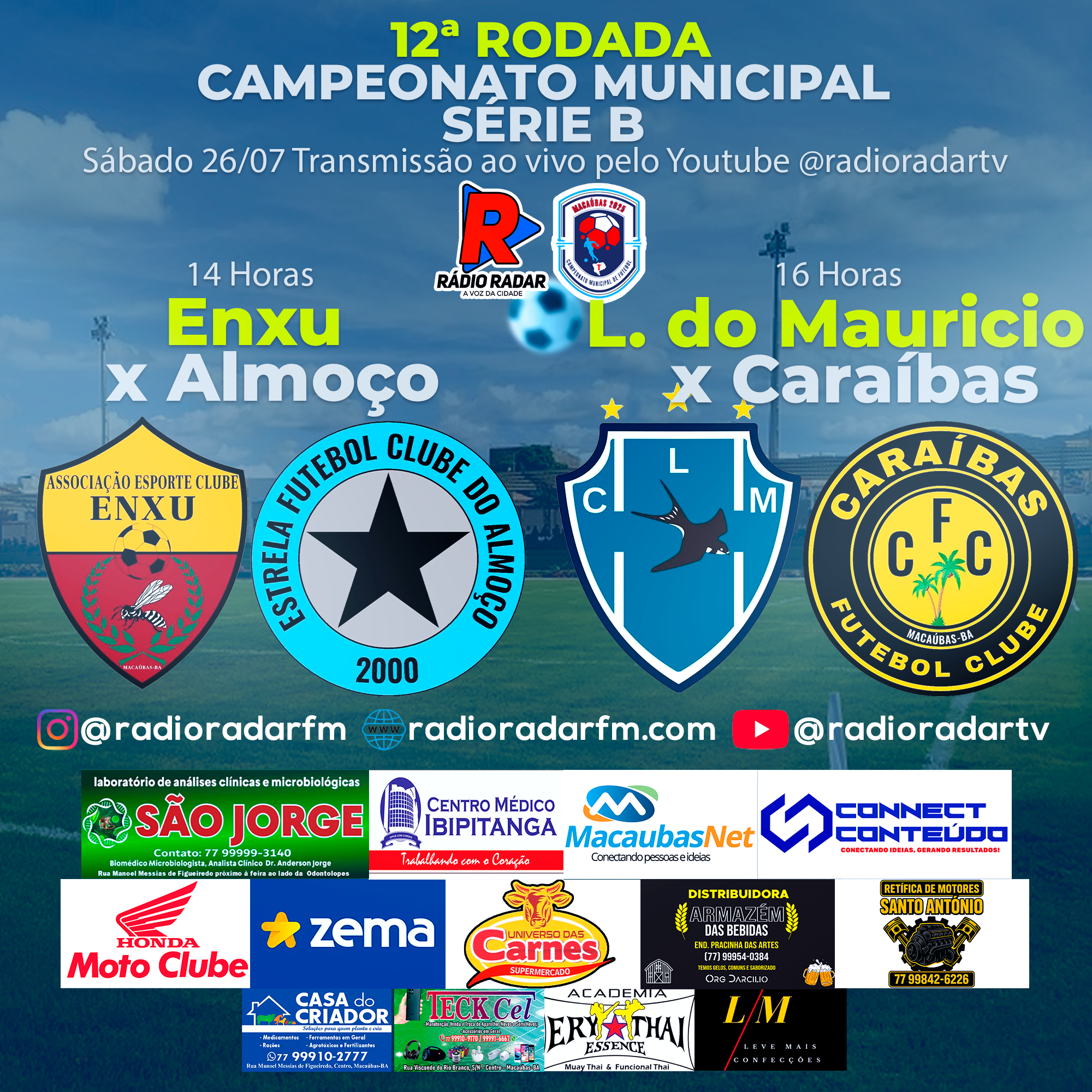 Sábado de confronto direto na Série B: Rodada pode definir quem avança para a próxima fase da competição