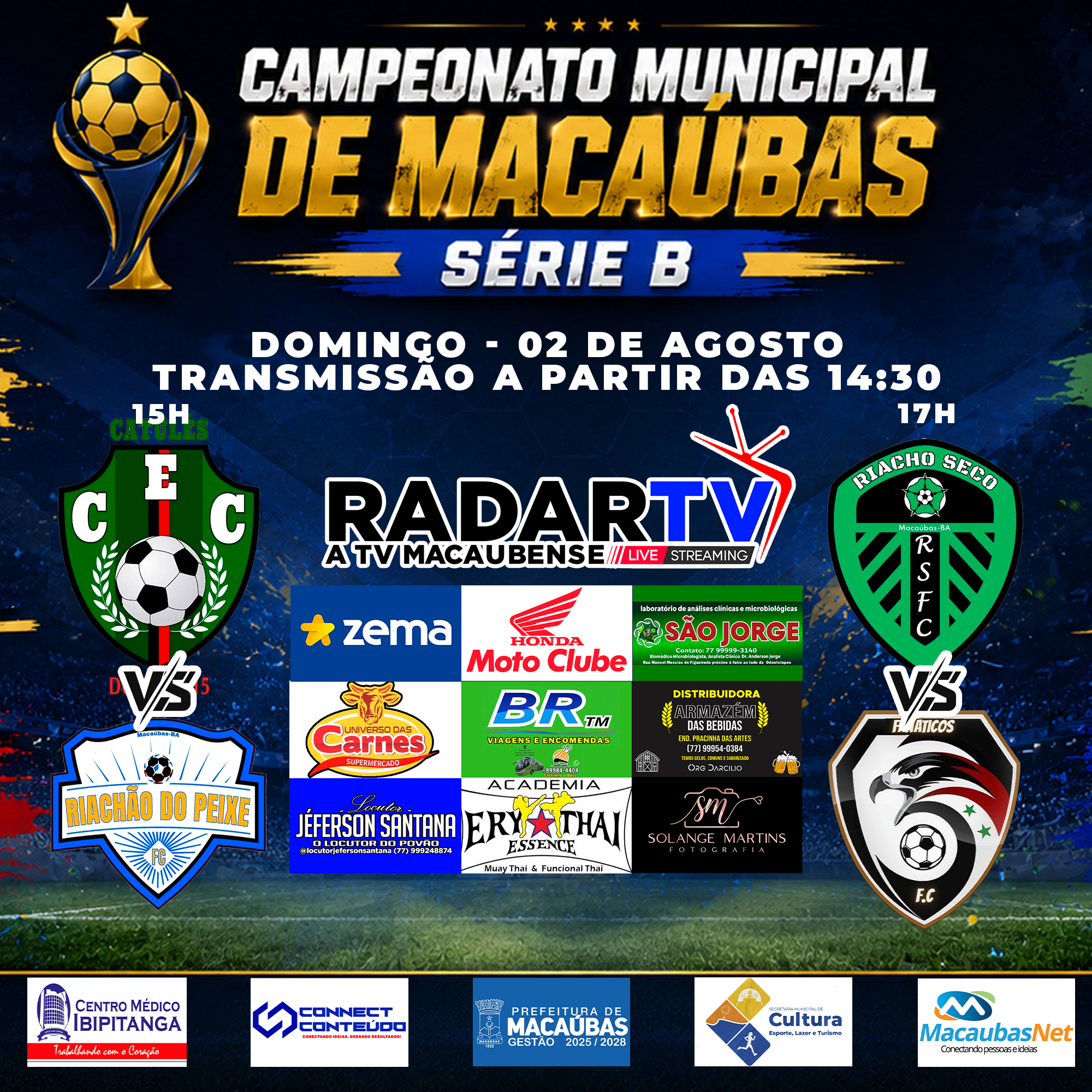 Primeira rodada da Série B será encerrada neste domingo com os confrontos do Grupo D
