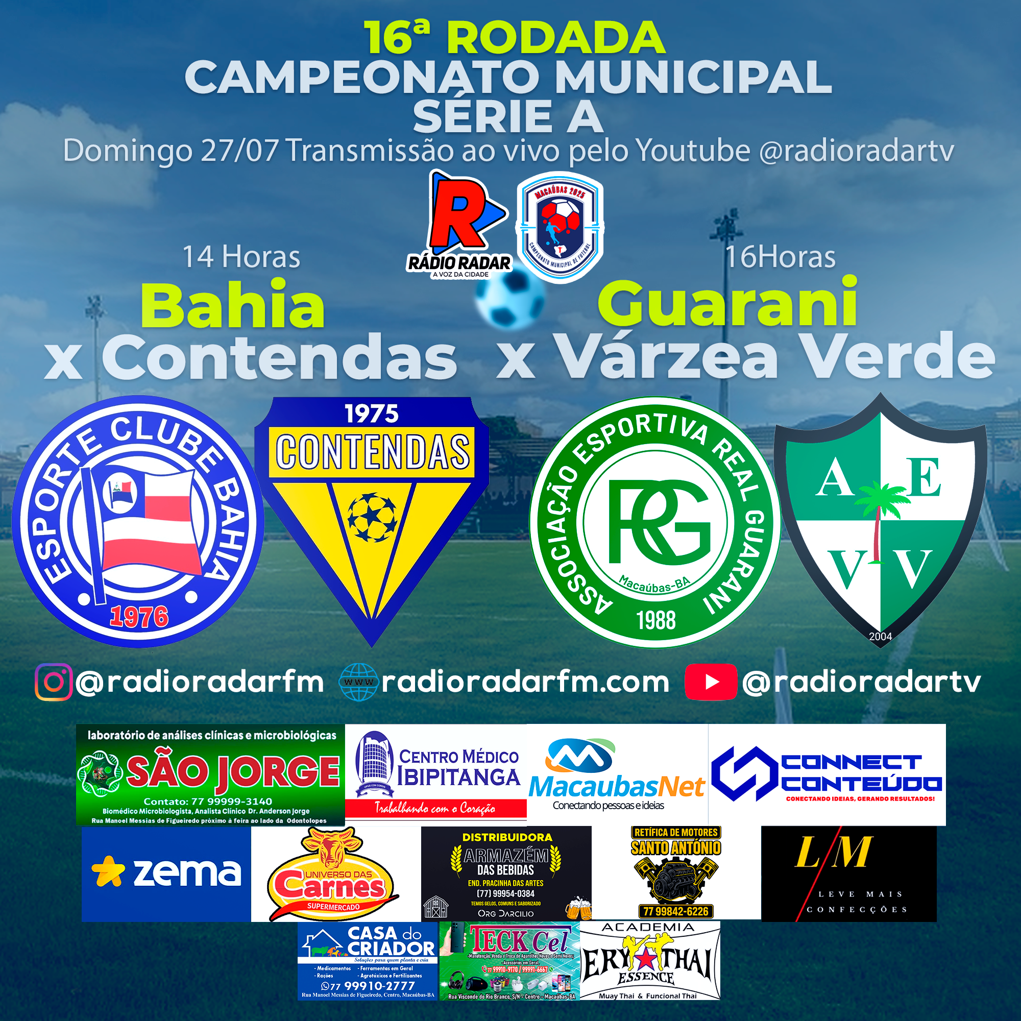 Rodada decisiva no Grupo 4 da Série A pode definir quem ainda terá chance de classificação neste domingo